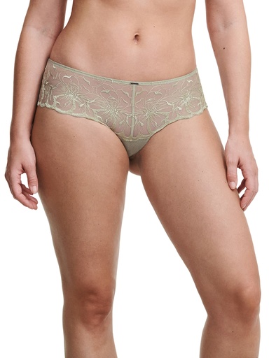 Shorty CHANTELLE "Fleurs" C12M40 - Vert Thé 0TM