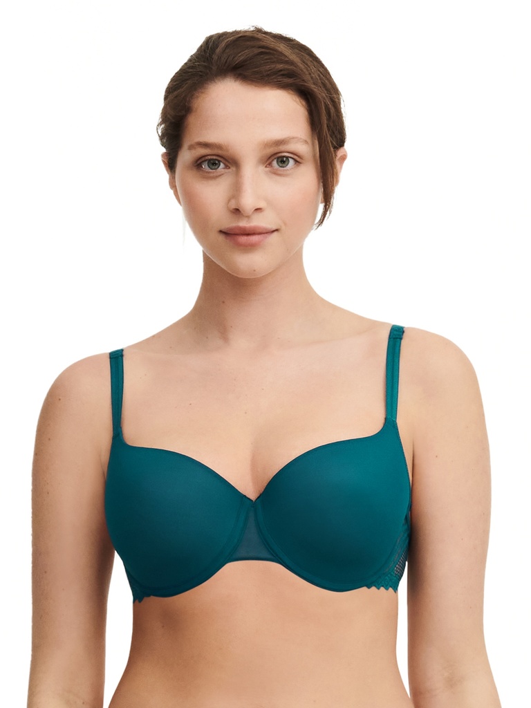 Soutien-gorge avec coques enveloppant PASSIONATA "Rodeo" P47L90 - Vert Orient 0BK