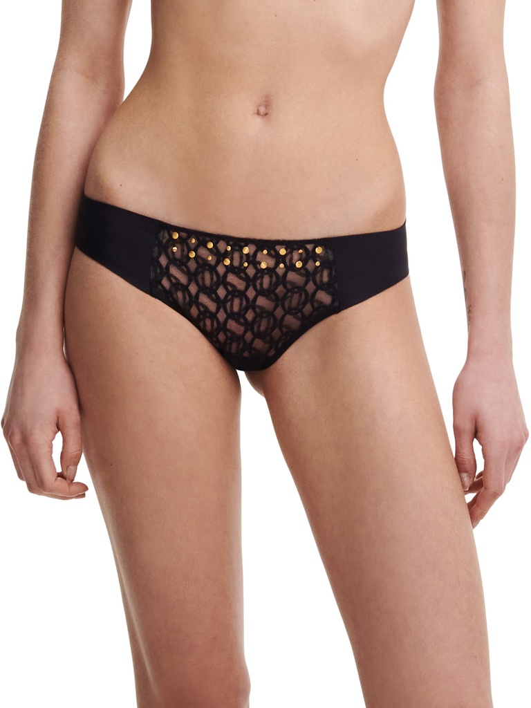 Slip CHANTELLE "MetallX" C02G60 - Noir 01