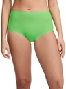 Culotte taille haute invisible TU CHANTELLE "SoftStretch" C26470 - Vert Poison 02N