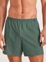 Boxer short homme fantaisie 100% coton CALIDA "Prints" 24389 - Dark Glen 549