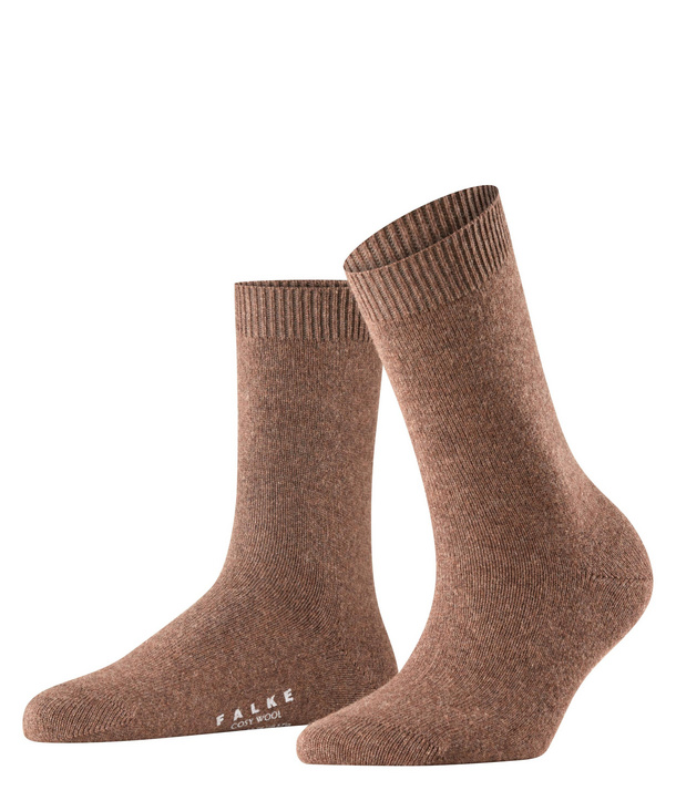 Chaussettes laine&cachemire dame FALKE "Cosy Wool" 47548 - Jasper 5622