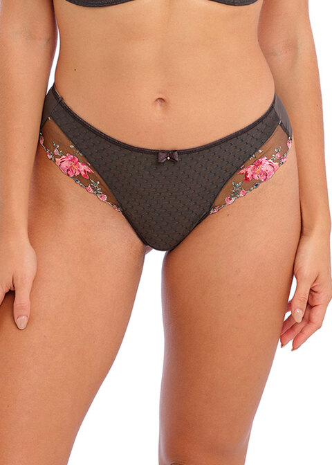 String FANTASIE "Adrienne" FL102270 - Charcoal Bloom CHO