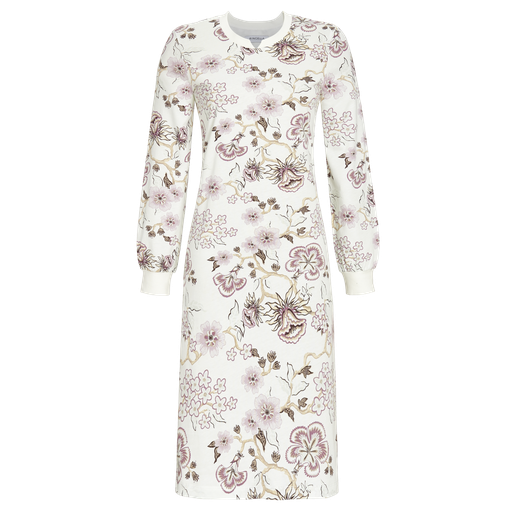 Chemise long avec poignets en tricot RINGELLA "Fleurs d'Hiver" 3511132 - Champagne 130