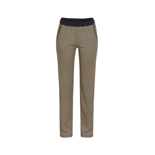 Pantalon long RINGELLA "Doux et Câlin" 3551514 - Cognac Motif 128