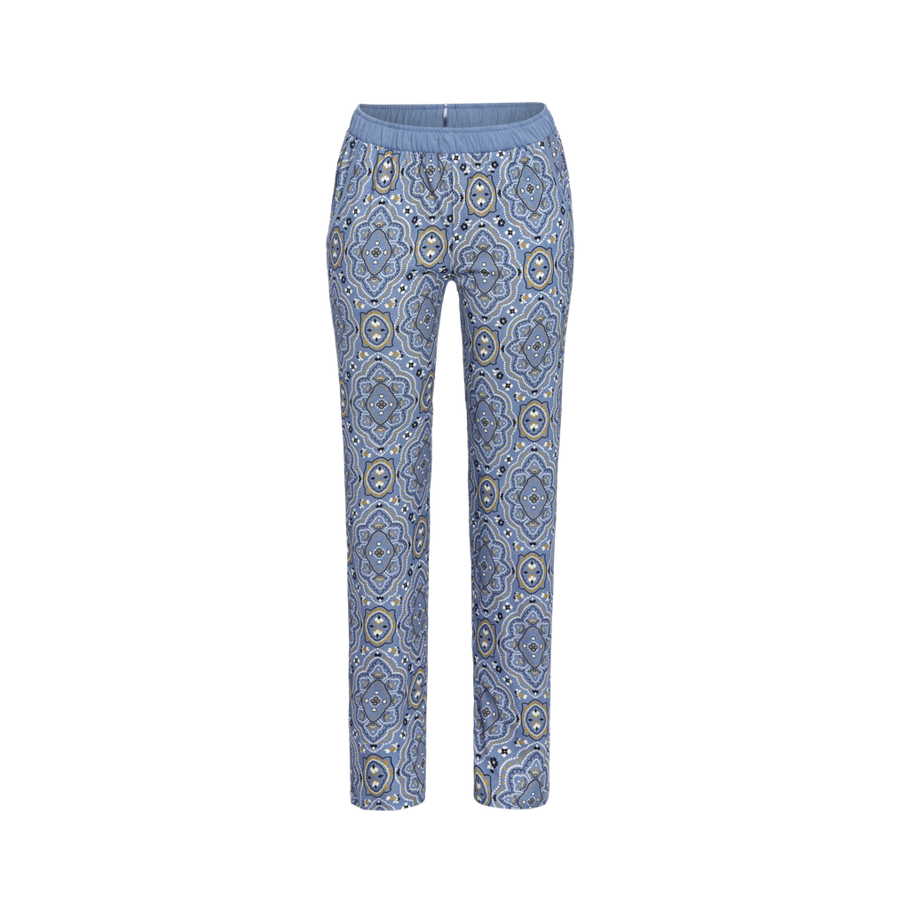 Pantalon long RINGELLA "Style Ethnique Tendance" 3551512 - Bleu Pétrole 203