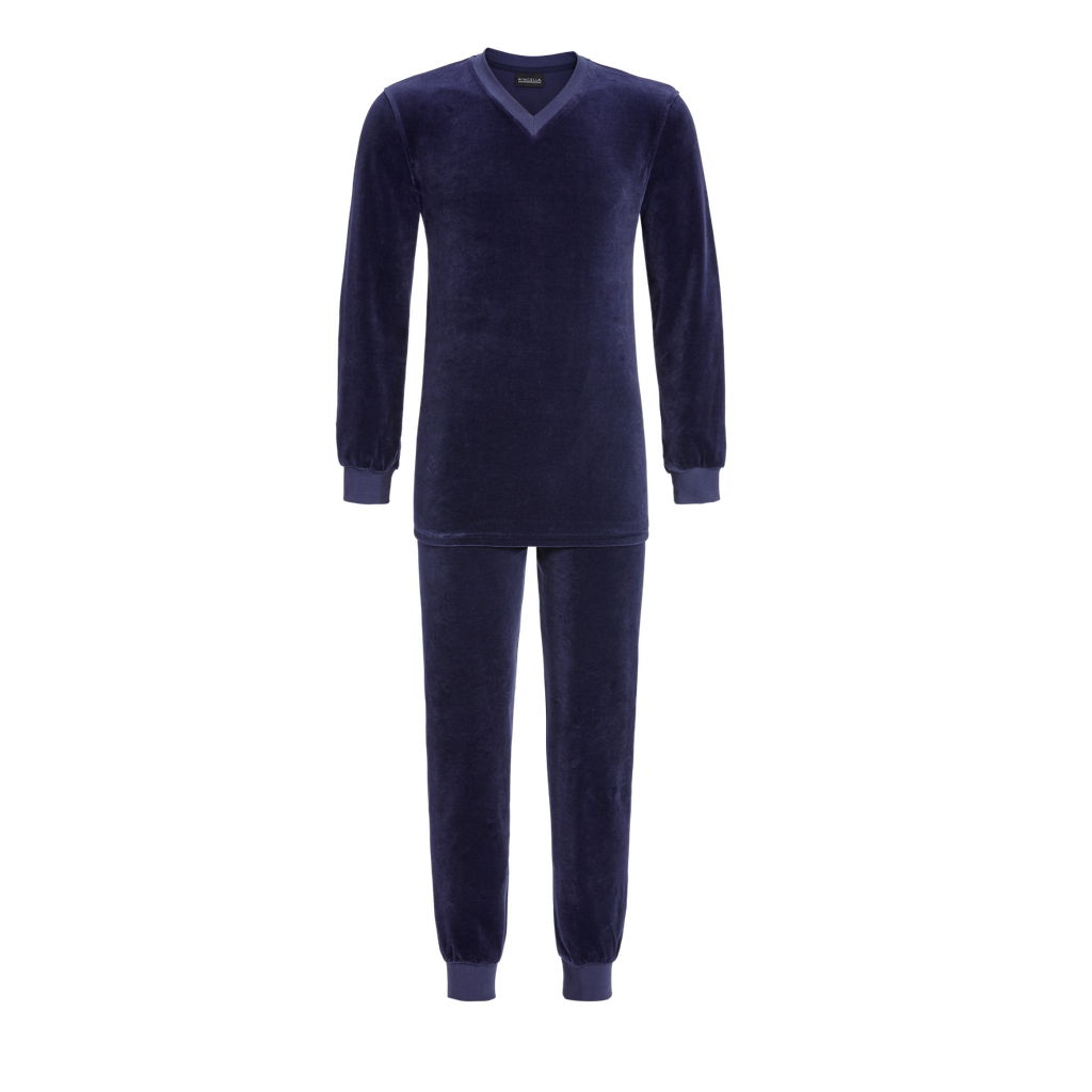 Pyjama long homme RINGELLA "Confort Confortable" 3541226 - Bleu nuit 286