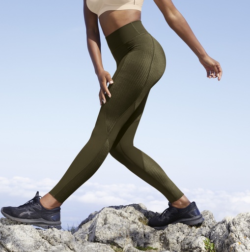 Legging de sport compressant ANITA ACTIVE "Sport Tights Compression" 1687 - Dark Oliv 847