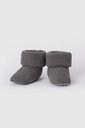 Pantoufles bottes en polaires WOODY 232-10-BOO-M - Gris 154