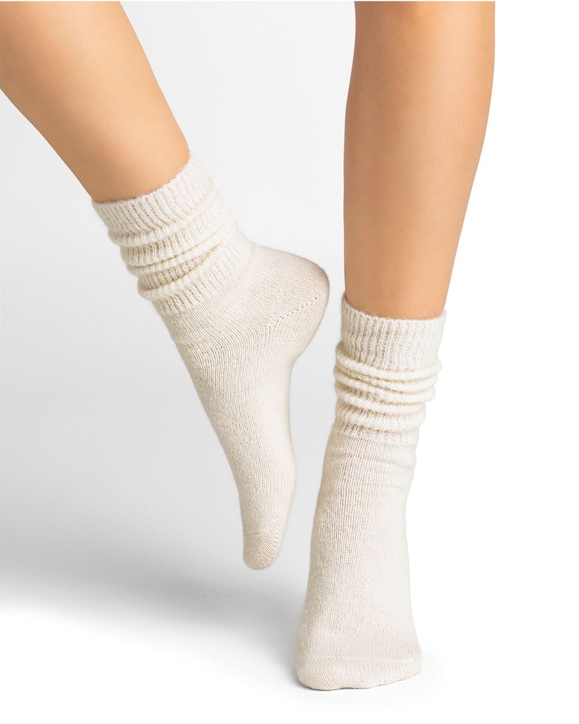 Chaussettes Courtes Running Homme Blanc - Bleuforêt