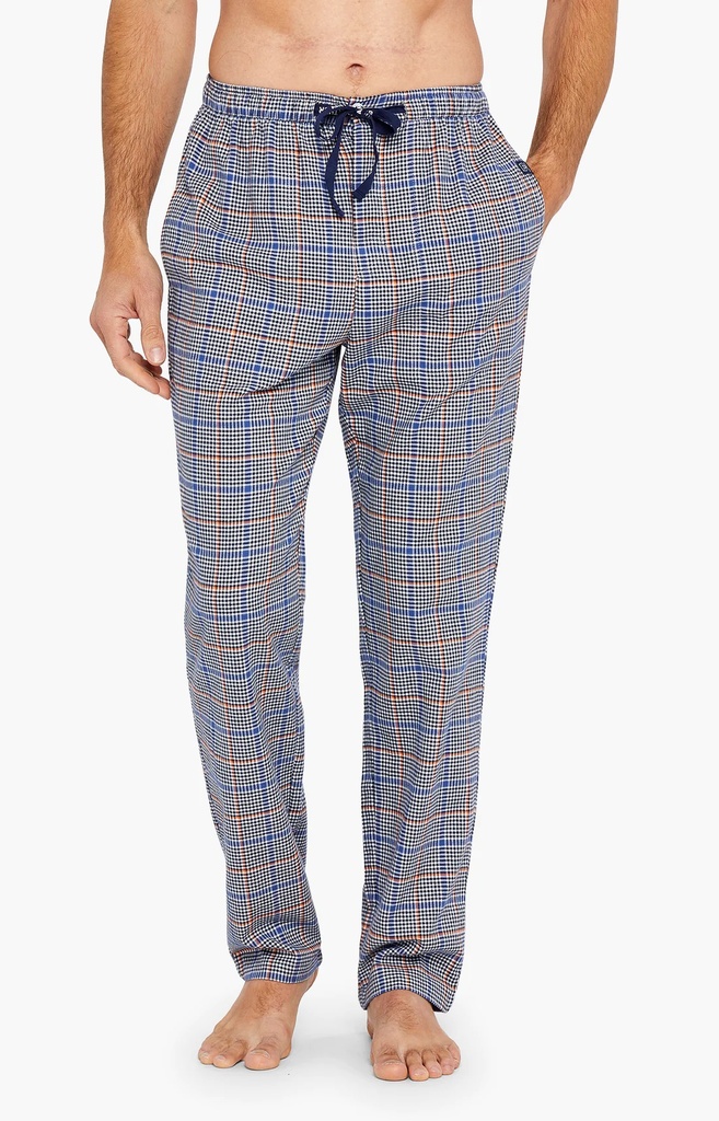 Pantalon de pyjama/d'intérieur 100%coton bio ARTHUR "Gary" GPA - Multicolore GARYH23