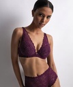 Soutien-gorge push-up foulard AUBADE "Rosessence" HK81-6 - Berry BERR