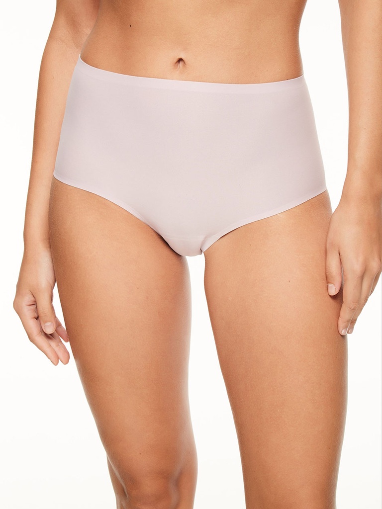 Culotte taille haute invisible TU CHANTELLE "SoftStretch" C26470 - Rose nuée 0O8