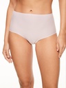Culotte taille haute invisible TU CHANTELLE "SoftStretch" C26470 - Rose nuée 0O8