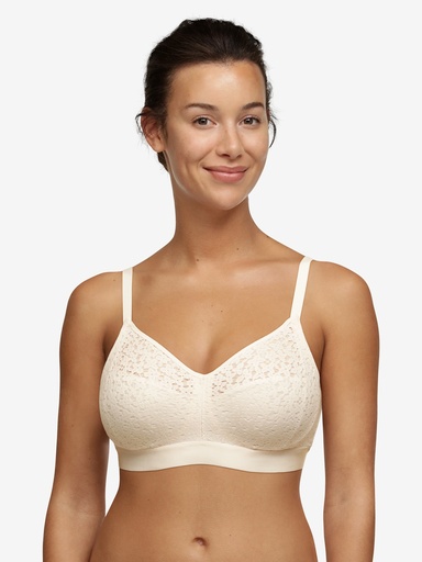 Soutien-gorge sans armature CHANTELLE EASY FEEL "Norah" C13F80  - Talc 0NL