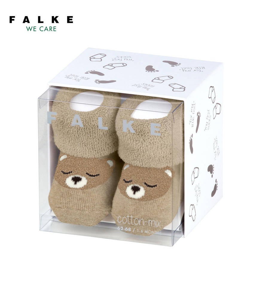 Chaussettes bébes FALKE "Baby Bear" 10003 - Sand mélangé 4650