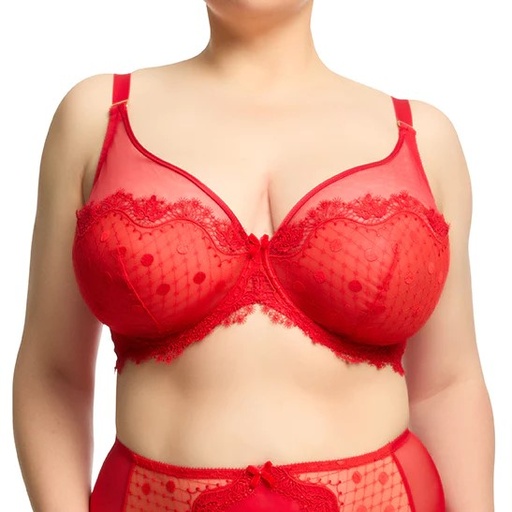 Soutien-gorge emboîtant DITA VON TEESE "Vedette" D97024 - Flame