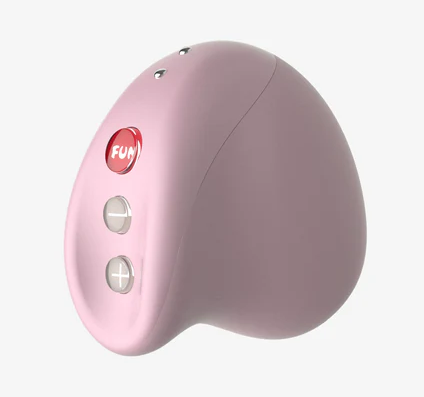 Stimulateur clitoridien à succion via ondes magnétiques FUN FACTORY "MEA" - Rose