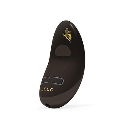Stimulateur clitoridien au motif papillon LELO "Nea 3" 9141 - Noir