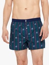 Caleçon américain homme avec maintien intérieur 100% coton bio ARTHUR "Le Club" CSP - Vert 2CV 1075H23