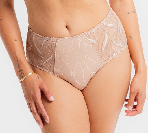 Culotte taille haute LOUISA BRACQ "Julia" 477-50 - Chair CHR