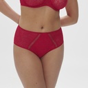 Culotte taille haute SIMONE PERELE "Comète" 12S770 - Rouge 361