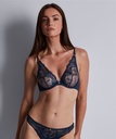 Soutien-gorge triangle avec armatures AUBADE "Ethnic Vibes" 2BF12 - Dark Cyan DARC