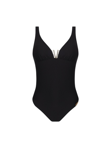 Maillot nageur maintien LISE CHARMEL "Audace Voyage" ABB6974 - Noir 18060