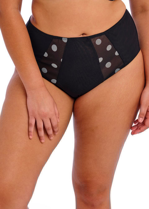 Culotte taille haute ELOMI "Matilda" EL8906 - Black Dot BDT