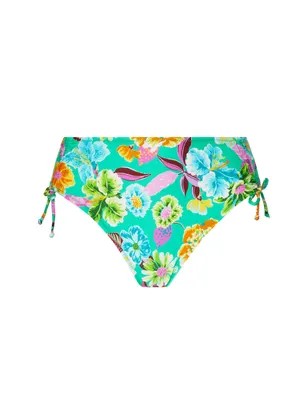 Bas de Bikini slip coulissant ANTIGEL "La Feminissima" FBB0670 - Vert Emeraude 1545
