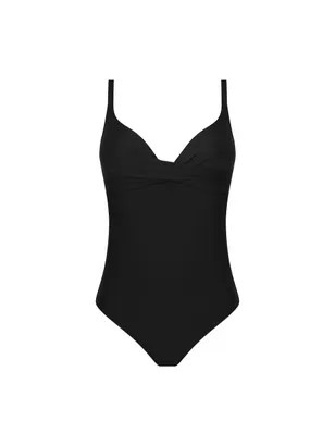 Maillot Nageur Maintien LISE CHARMEL "La Chiquissima" FBB7914 - Noir 0005