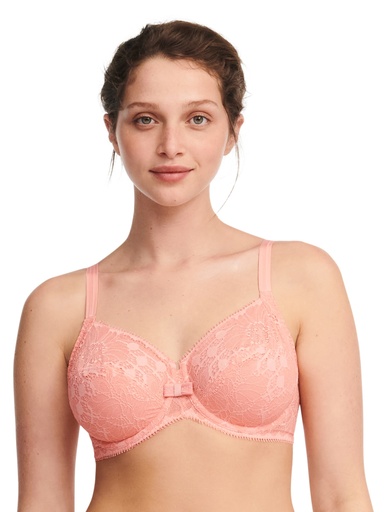 Soutien-gorge avec armatures en 3 parties CHANTELLE "Day To Night" C15F10 - Nectarine 06V