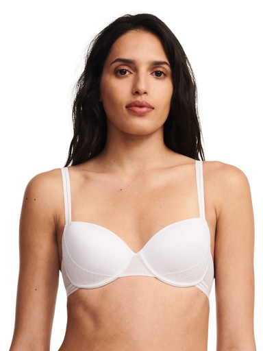 Soutien-gorge corbeille mémoire de forme PASSIONATA "Sofie" P41QN6 - Blanc 010