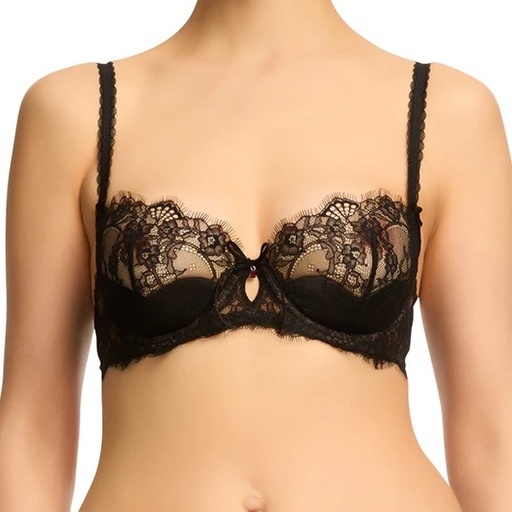 Soutien-gorge armaturé DITA VON TEESE "Zsa Zsa" D59054 - Noir