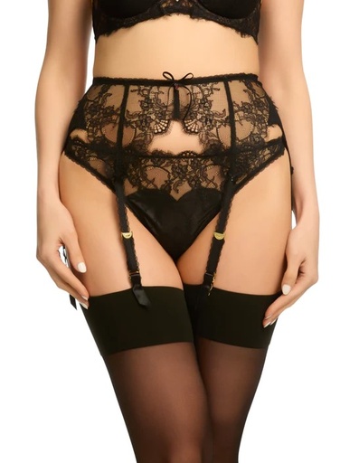 Porte-jaretelle DITA VON TEESE "Zsa Zsa" D46054 - Noir