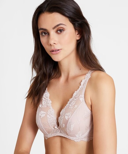 Soutien-gorge triangle avec armatures AUBADE "Softessence" TMF12 - Skin