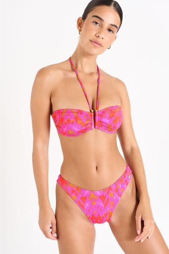 Haut de Bikini LIVIA "Fedya Inhaca" - Rose LOZ33