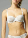 Soutien-gorge corbeille SIMONE PERELE "Délice" 12x330 - Blanc 011