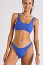 Bas de Bikini BANANA MOON "Naida Scrunchy" - Bleu JAA36