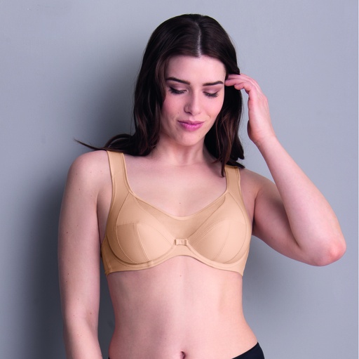 Soutien-gorge corbeille mémoire de forme CHANTELLE "Every Curve" C16B60 - Scarlet / Nectarine 0XN
