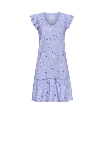 Chemise de nuit manches courtes avec volants RINGELLA "Little Butterfly" 4261017 - Milky Blue 232