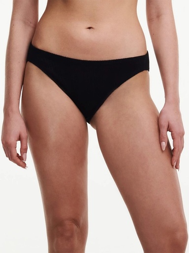 Bas de Bikini Slip classic CHANTELLE "Swim One Size" C12VA0 - Noir 011