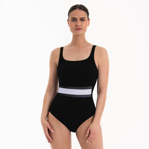 Maillot pour prothèse ANITA CARE "Style Alva" 6207 - Noir 001
