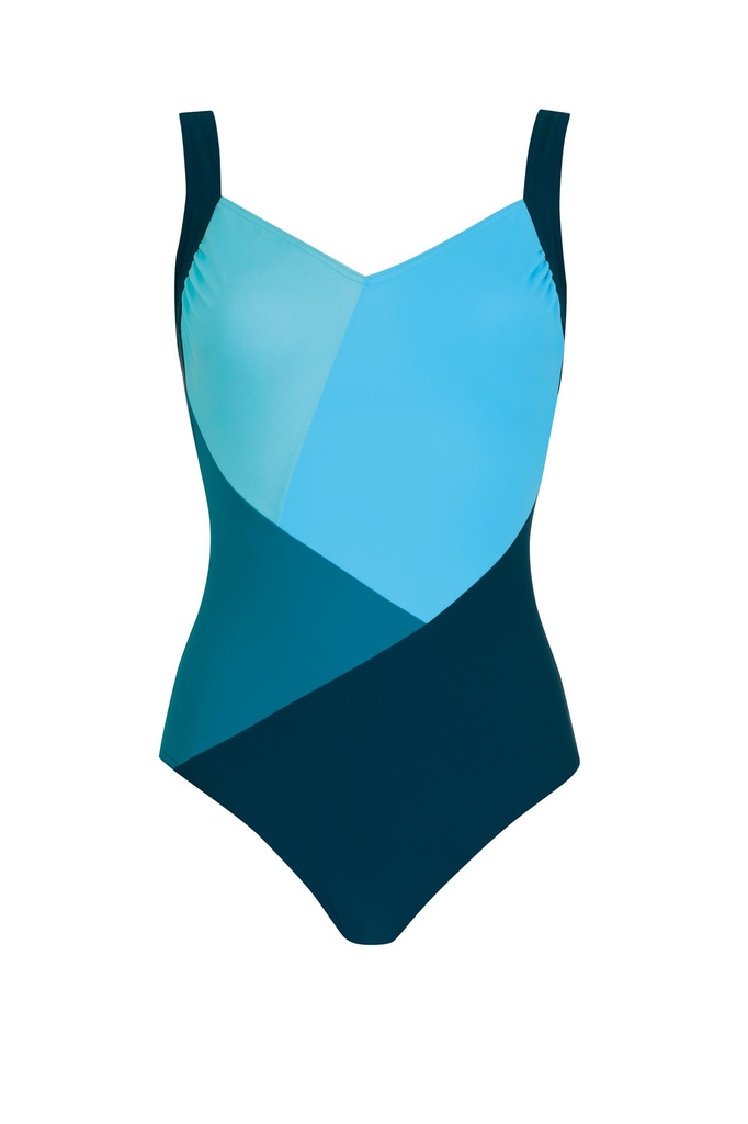 Maillot SUNFLAIR 72185 - Turquoise 23