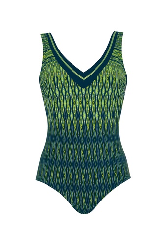 Maillot amincissant SUNFLAIR 22147 - Vert 75