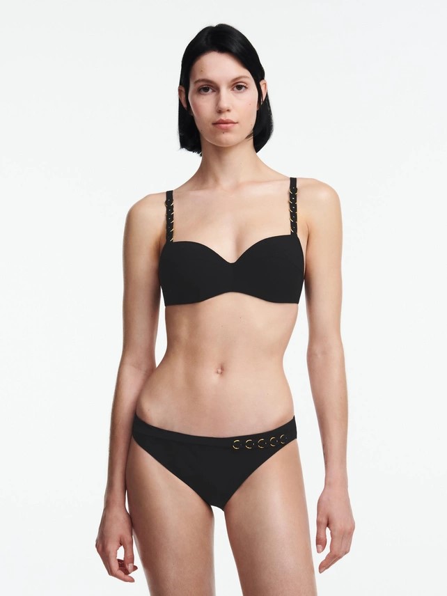 Haut de Bikini armaturé avec coques CHANTELLE "Emblem" C17T50 - Noir 011