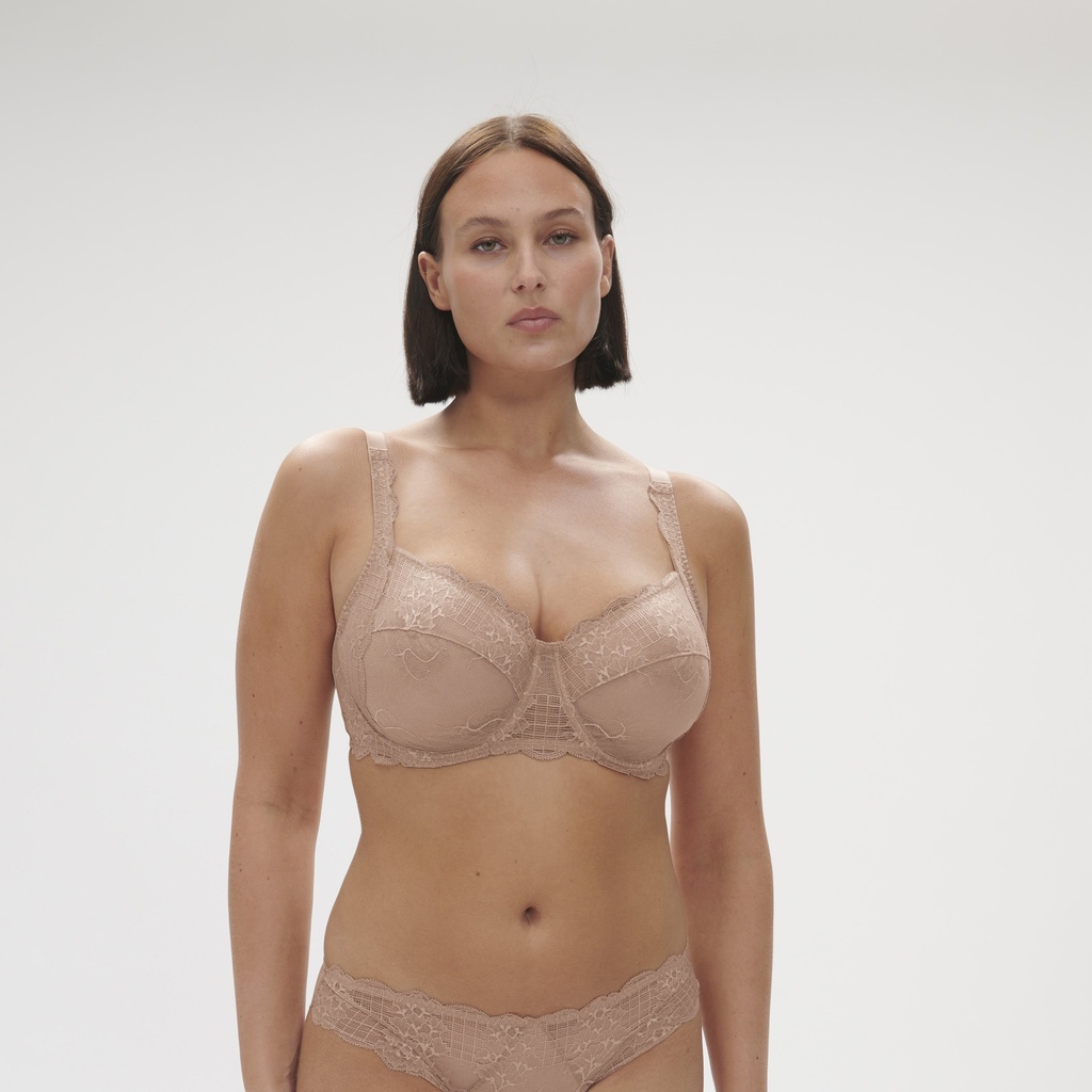 Soutien-gorge armaturé SIMONE PERELE "Rêve" 12Z313 - Peau 740