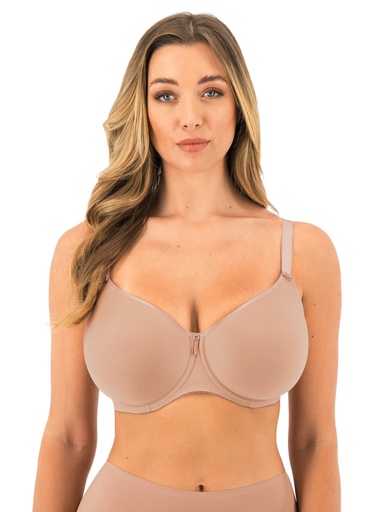 Soutien-gorge armaturé spacer moulé FANTASIE "Rebecca Essentials" FL101310 - Café au Lait CAT