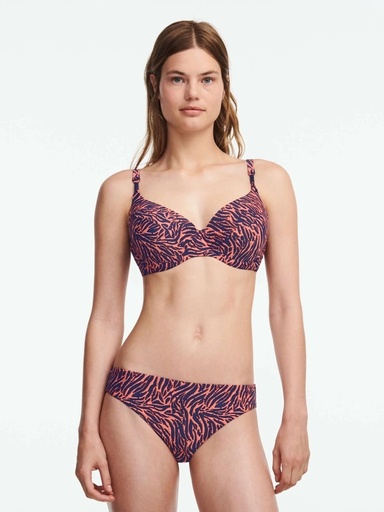Haut de Bikini à coques FEMILET "Tidra" FS5350 - Zebra 0NU