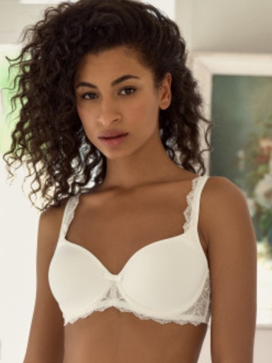 Soutien-gorge à coques DACAPO "Festivo" 352102 - Blanc Cassé